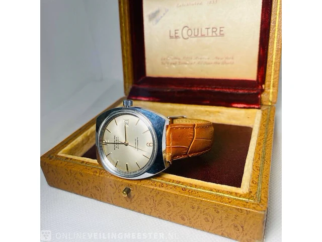 Vintage horloge - mont-blanc automatic - afbeelding 1 van  7