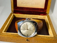 Vintage horloge - mont-blanc automatic - afbeelding 3 van  7