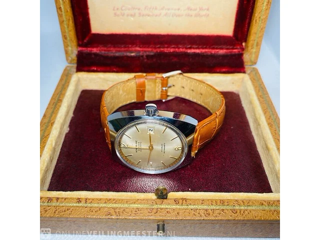 Vintage horloge - mont-blanc automatic - afbeelding 4 van  7