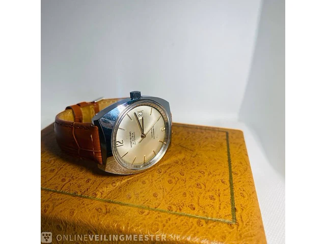 Vintage horloge - mont-blanc automatic - afbeelding 5 van  7