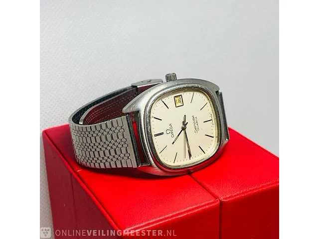 Vintage horloge - omega seamaster - afbeelding 5 van  8