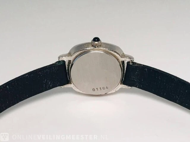 Vintage horloge - pontiac flatline - dameshorloge - afbeelding 2 van  2