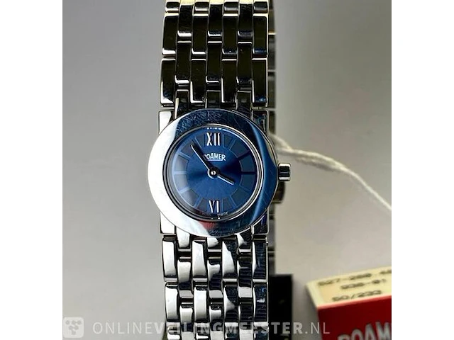 Vintage horloge - roamer superslender - afbeelding 3 van  7