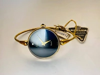 Vintage horloge - rodania - zeldzame dresswatch - afbeelding 1 van  5