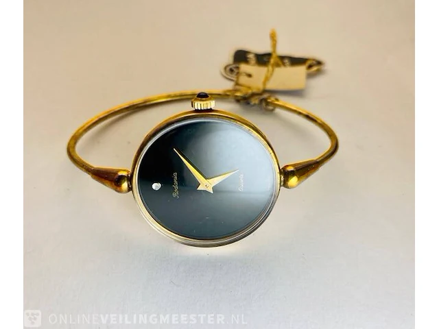 Vintage horloge - rodania - zeldzame dresswatch - afbeelding 5 van  5