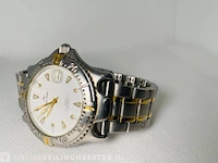 Vintage horloge - roger rodin - two tone - afbeelding 1 van  4