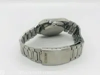 Vintage horloge - seiko 5 automatic daydate - zeldzaam tank horloge - afbeelding 6 van  7