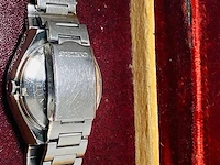 Vintage horloge - seiko 5 tv model - automaat - afbeelding 3 van  5
