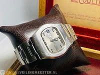 Vintage horloge - seiko 5 tv model - automaat - afbeelding 5 van  5