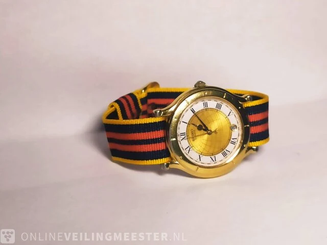 Vintage horloge - seiko age of discovery - afbeelding 3 van  5