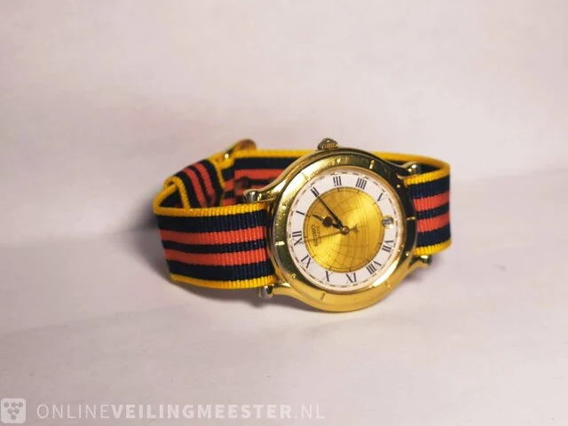 Vintage horloge - seiko age of discovery - afbeelding 5 van  5