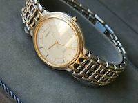 Vintage horloge - seiko dolce - snowflake wijzerplaat - afbeelding 3 van  5