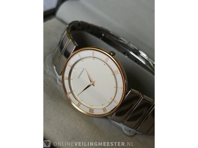 Vintage horloge - seiko lassale - dresswatch - afbeelding 2 van  6