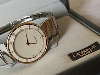 Vintage horloge - seiko lassale - dresswatch - afbeelding 3 van  6