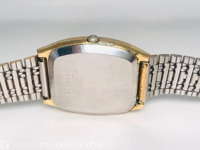 Vintage horloge - seiko sq - sgp (goldplated) - afbeelding 4 van  6