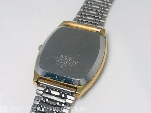 Vintage horloge - seiko sq - sgp (goldplated) - afbeelding 6 van  6
