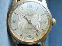 Vintage horloge - sinosa - automatisch horloge - afbeelding 2 van  4