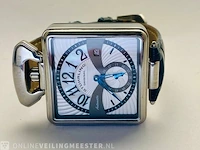 Vintage horloge - stührling original automatic - volledige set - afbeelding 1 van  7