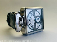 Vintage horloge - stührling original automatic - volledige set - afbeelding 3 van  7