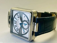 Vintage horloge - stührling original automatic - volledige set - afbeelding 4 van  7