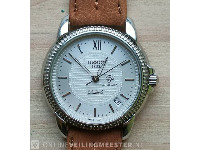 Vintage horloge - tissot ballade - autoquartz - afbeelding 2 van  5