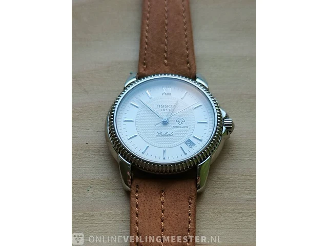 Vintage horloge - tissot ballade - autoquartz - afbeelding 5 van  5