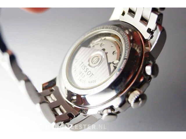 Vintage horloge - tissot lord chronograph - automatic - afbeelding 4 van  5