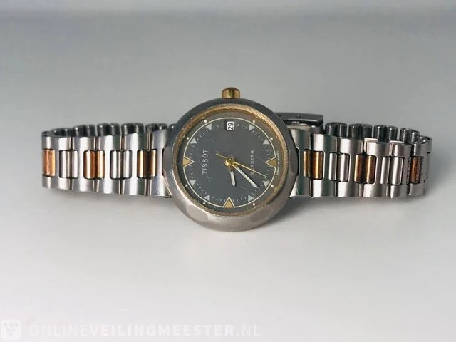 Vintage horloge - tissot seastar - dameshorloge - afbeelding 2 van  5