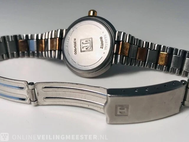 Vintage horloge - tissot seastar - dameshorloge - afbeelding 5 van  5