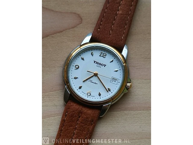 Vintage horloge - tissot seastar - afbeelding 5 van  5