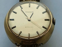 Vintage horloge - tissot stylist - mechanisch horloge - afbeelding 1 van  5