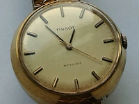 Vintage horloge - tissot stylist - mechanisch horloge - afbeelding 2 van  5