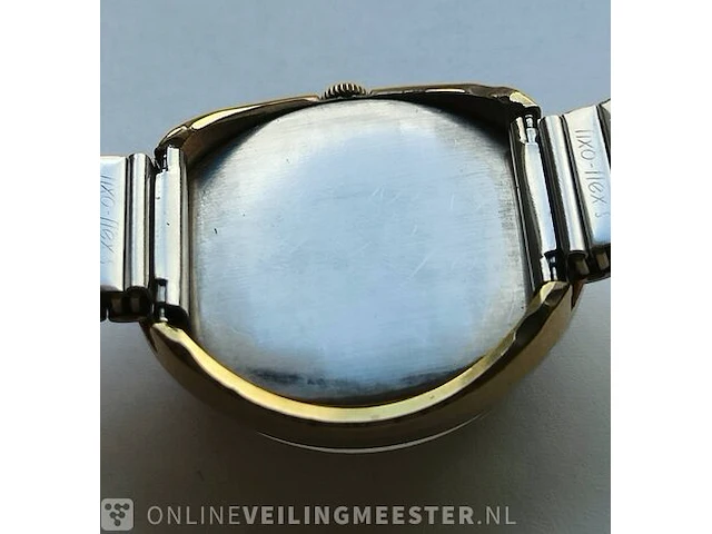 Vintage horloge - tissot stylist - mechanisch horloge - afbeelding 3 van  5
