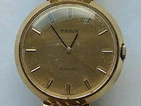 Vintage horloge - tissot stylist - mechanisch horloge - afbeelding 4 van  5