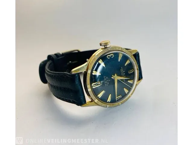 Vintage horloge - zeih m.a.m. super de luxe - mechanisch - afbeelding 2 van  5