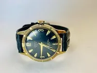 Vintage horloge - zeih m.a.m. super de luxe - mechanisch - afbeelding 3 van  5