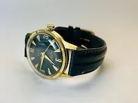 Vintage horloge - zeih m.a.m. super de luxe - mechanisch - afbeelding 4 van  5