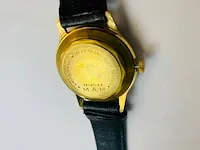 Vintage horloge - zeih m.a.m. super de luxe - mechanisch - afbeelding 5 van  5