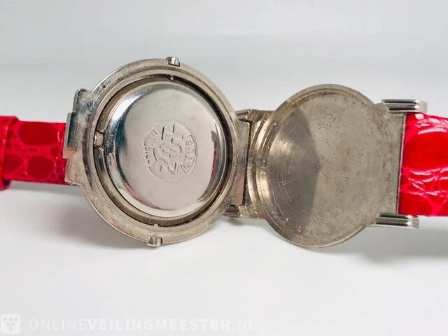Vintage horloge - zot club - reverso horloge - afbeelding 4 van  8