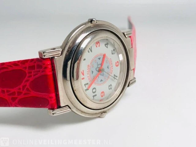 Vintage horloge - zot club - reverso horloge - afbeelding 7 van  8