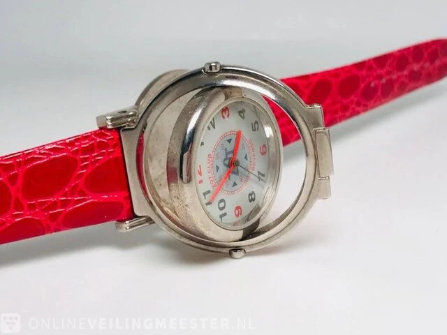 Vintage horloge - zot club - reverso horloge - afbeelding 8 van  8
