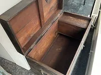 Vintage houten kist, 45x92x60 cm - afbeelding 2 van  3