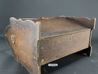 Vintage houten lectuurbak - afbeelding 5 van  5