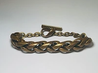 Vintage hugo boss zware stalen armband - new old stock - afbeelding 1 van  5