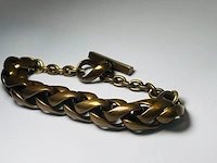 Vintage hugo boss zware stalen armband - new old stock - afbeelding 3 van  5