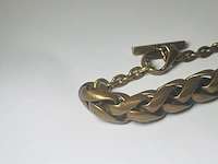 Vintage hugo boss zware stalen armband - new old stock - afbeelding 4 van  5