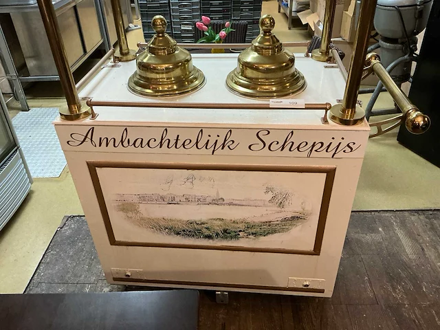 Vintage ijskar - afbeelding 2 van  5