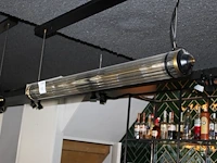 Vintage industriele hanglamp met lengte 120 cm. - afbeelding 3 van  3