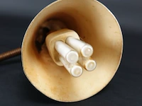Vintage industriële klemlamp - afbeelding 3 van  5