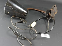 Vintage industriële klemlamp - afbeelding 5 van  5